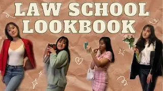 what I wear to law school: a lookbook of my outfits aka me pretending I have a fashion sense