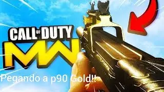 Desbloqueando a p90 gold!!!