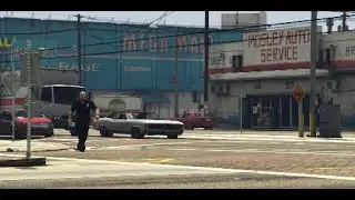 Сценка GTA5