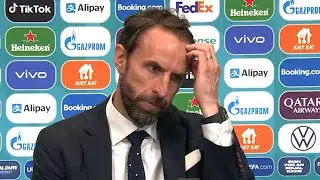 Italy 1-1 England (Pens 3-2) - Gareth Southgate - Euro 2020 Final Post-Match Press Conference