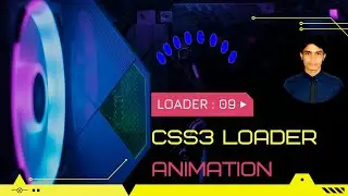 Css3 Chain Loader  Animation  | Loader Animation - 9