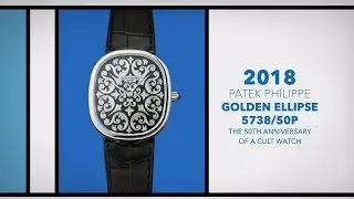 Patek Philippe: 50th anniversary of the Golden Ellipse