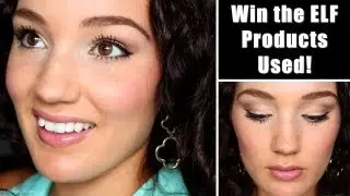 1 Brand Tutorial/Review - Natural Summer Makeup *GIVEAWAY CLOSED*