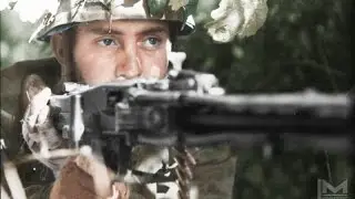 World war 2 - The Italian front 1944/1945 (Combat Footage)
