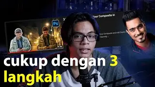 Belajar Menambahkan Depth dari Piximperfect | Tutorial Photoshop