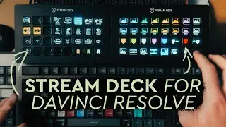 Stream Deck Profile for Editing in DaVinci Resolve
