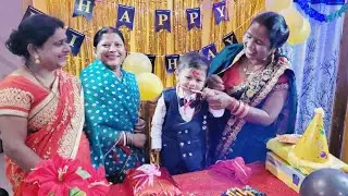 #BIRTHDAY CELEBRATION #SHREYANSH #2YEAR #NEW #BEGUSARAI