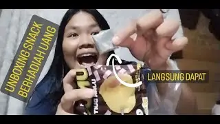 UNBOXING SNACK BERHADIAH UANG | UNDU UJAN DUIT