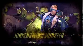 Overwatch Halloween Terror Solider 76 photo bomb