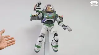 Buzz Lightyear Space Ranger Alpha Deluxe Ver. by Robosen Showcase!