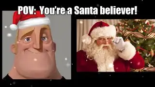 Mr. Incredible becoming uncanny (Ultimate Christmas Edition)