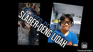 Tik tok Goyang lidah slaber deng lidah