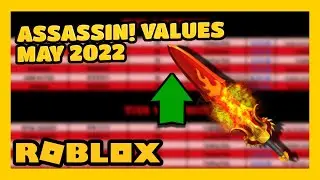 ROBLOX ASSASSIN VALUES MAY 2022 [ZICKOI]