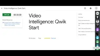 Video Intelligence: Qwik Start | Google Cloud Arcade Facilitator 2023