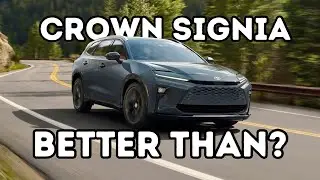 NEW Toyota Crown signia 2025