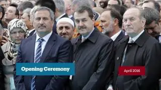 History of DCA Complex - Diyanet Center of America - Diyanet Amerika Merkezi