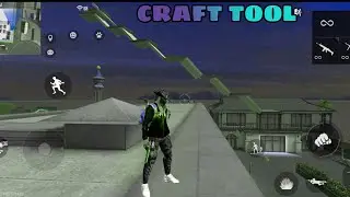 GET NEW ITEM CRAFT TOOL IN FREE FIRE | CRAFT TOOL IN FREE FIRE | ALPHA ASH