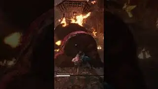 WUKONG - The black Bear is on fire, killing the very big bear #wukong #wukongblackmyth