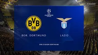 FIFA21 |  Боррусия - Лацио | ЛЧ2021