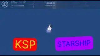 Starship | First Integrated Flight Test - KSP