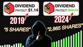 My First Realty Income Dividend vs My Realty Income Dividends NOW!