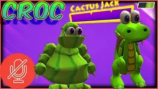 Croc: Legend of The Gobbos - Croc VS Cactus Jack - Episode 5 - No Commentary
