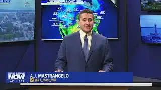 3-Week Morning Meteorologist Reel