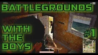 In the Beginning.. BATTLEGROUNDS with the boys#1