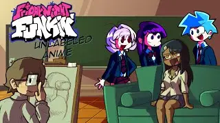 Friday Night Funkin' Unlabeled anime - [Completo]
