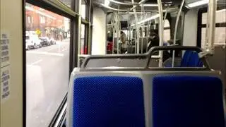 CT Transit Exclusive! 2011  NovaBus LFS Artic HEV Bus #'s 1101 & 1103
