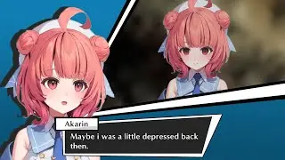 Akarin mention about how she was depressed in the past.