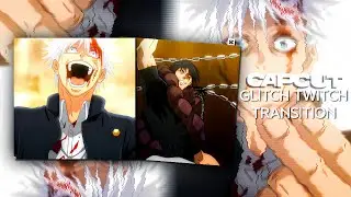 CapCut Glitch Twitch Transition Tutorial | CapCut Tutorial