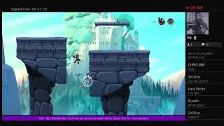 Brawlhalla LIVE 1v1 me,FFA, and 2v1