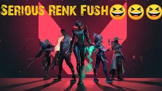 Valorant Live With Arch | Chill Stream | Renk Fushh