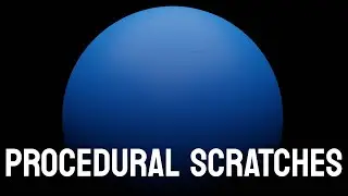 Procedural Scratches | Blender