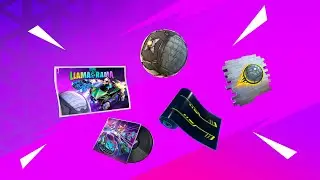 How To Do The NEW Rocket League Llama Rama Challenges!