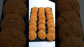 Flourless Oatmeal Cookies in a couple of minutes.