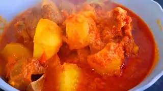 Aloo Gosht Korma Recipe  | Quick and easy recipe
