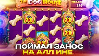 ПОШЁЛ В ALL IN И ПОДНЯЛ ЛЯМ !! МАКСИМАЛЬНЫЙ РИСК В THE DOG HOUSE MULTIHOLD ( ЗАНОСЫ НЕДЕЛИ )