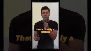 Why Startups Fail? - Sam Altman #business #samaltman #ycombinator