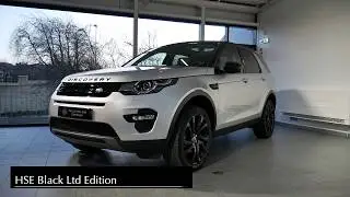 Land Rover Discovery Sport HSE Black Limited Edition - Interior and Exterior Walkaround