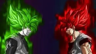 GOKU QUE RIE 🆚 EVIL KAKAROTO Custom Theme