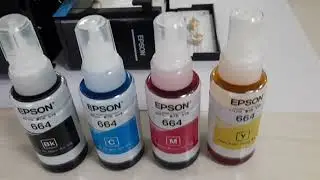 EPSON Inktank Printer | How to install L130 Color printer | EPSON inktank Printer Installation