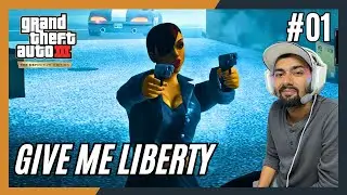 GTA 3 Definitive Edition - Introduction & Mission #01 - Give Me Liberty #oldisgold
