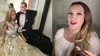 Моя свадьба и свадебные куклы 👰🏼🤵🏻