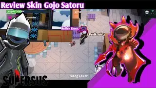 Mari Kita Review Skin Gojo Satoru - Super Sus Indonesia
