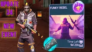 GANGSTAR VEGAS - NEW UPDATE 34 NEW EVENT FUNKY REBEL GAMEPLAY