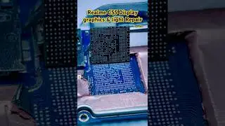 Realme C55 Display Light solution | Realme c55 Graphics Problem | Realme C55 CPU Repair #realmec55