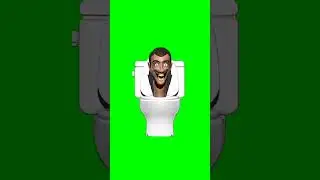 Meme Green Screen Skibidi Toilet