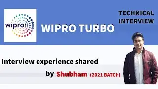 wipro turbo interview experience SHARED By Student of 2021 batch